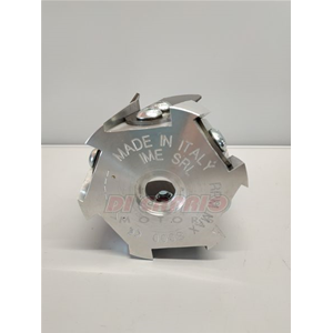 TESTINA ZAPPETTA FRESA UNIVERSALE PER DECESPUGLIATORE LAME IN ACCIAIO 
