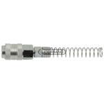 RUBINETTO FEMMINA INNESTO RAPIDO PER COMPRESSORE CON MOLLA 8X10