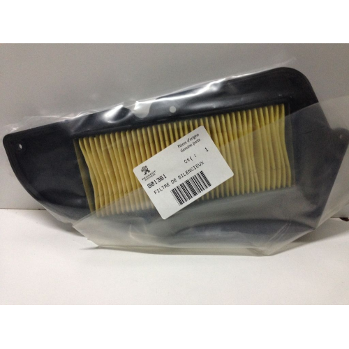 FILTRO ARIA PEUGEOT LXR 125 200 SYM HD NUOVO ORIGINALE 