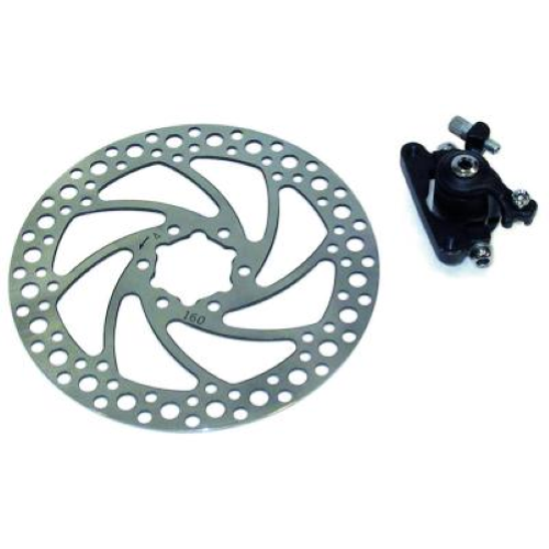 Freno a Disco Meccanico Anteriore con Pinza per Bici MTB d.160 mm CSP by Atala