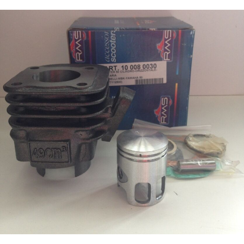 Kit gruppo termico motore 50CC aria orizzontale MINARELLI MBK YAMAHA 100080030