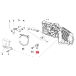 FERMO MOTOSEGA EFCO 125 MT 2600