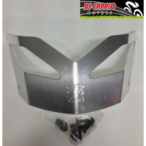 Protezione Scocca Sottosella Trekker TKR Metal X Tuning Silver 005583 ORIGINALE