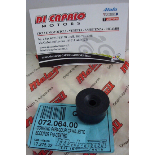 Gommino Paracolpi Cavalletto MALAGUTI F10 CENTRO ORIGINALE
