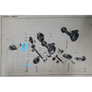 RONDELLA SPESSORE RANGHINATORE MAINARDI 268 - RIMANENZA