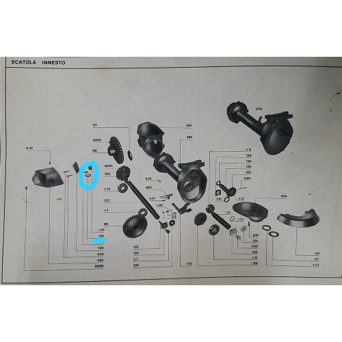 RONDELLA SPESSORE RANGHINATORE MAINARDI 268 - RIMANENZA