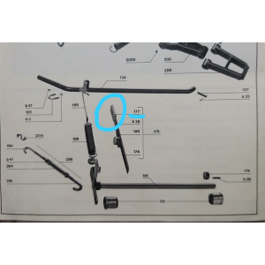 MANOPOLA BCS RANGHINATORE MAINARDI 268 - RIMANENZA 
