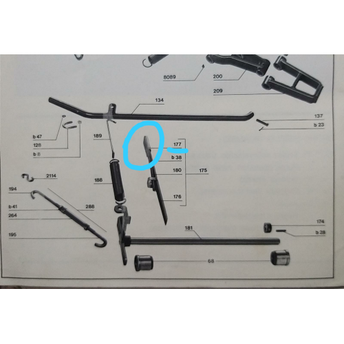 MANOPOLA BCS RANGHINATORE MAINARDI 268 - RIMANENZA 
