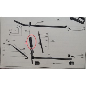 MOLLA LUNGA RANGHINATORE MAINARDI 268 - RIMANENZA 