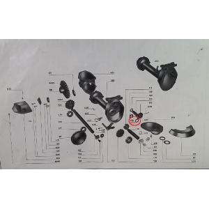 RONDELLA 108 RANGHINATORE MAINARDI 268 - RIMANENZA 