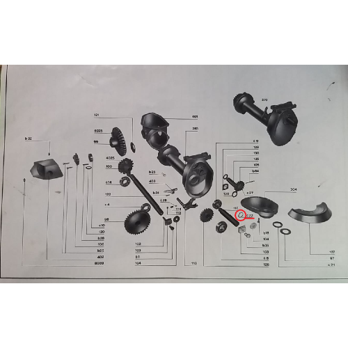 SEEGER DIAMETRO 32 RANGHINATORE MAINARDI 268 - RIMANENZA 