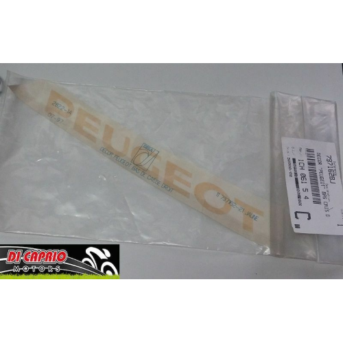 Peugeot Decalco scritta adesiva adesivo per Speedfight ORIGINALE