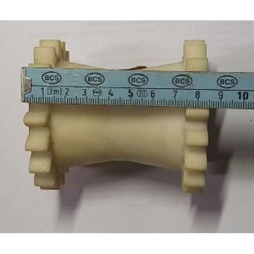 MOZZO AVVIAMENTO ELETTRICO MOTOFALCIATRICE BCS 622 L 8.5CM - RIMANENZA 