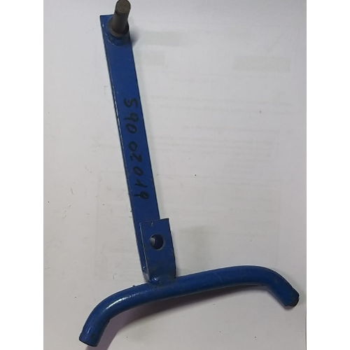 PEDALE DESTRO COMPLETO MOTOFALCIATRICE BCS 622 - RIMANENZA 