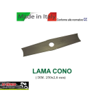 LAMA CONO Dim.250x2.6mm