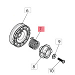 EFCO MOLLA AVVIAMENTO PER MOTOSEGA MTH 400 4000 5100 5600 ORIGINALE