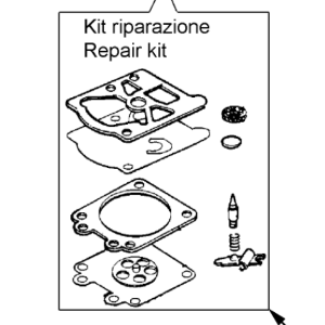 EFCO KIT MEMBRANE CARBURATORE MOTOSEGA MT 350 3500 S MTH 400 4000