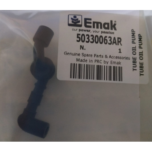 EFCO TUBO MANDATA POMPA OLIO MOTOSEGA MTH 400 4000 GSH 400 ORIGINALE