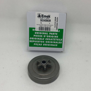 EFCO CAMPANA FRIZIONE 3/8" 6 DENTI MOTOSEGA MT 3500 350 GS 350 ORIGINALE