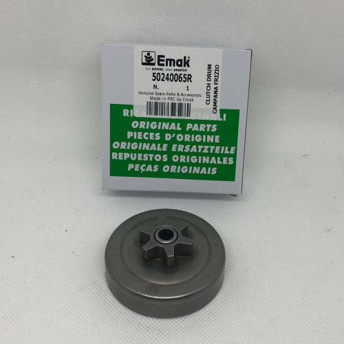 EFCO CAMPANA FRIZIONE 3/8" 6 DENTI MOTOSEGA MT 3500 350 GS 350 ORIGINALE
