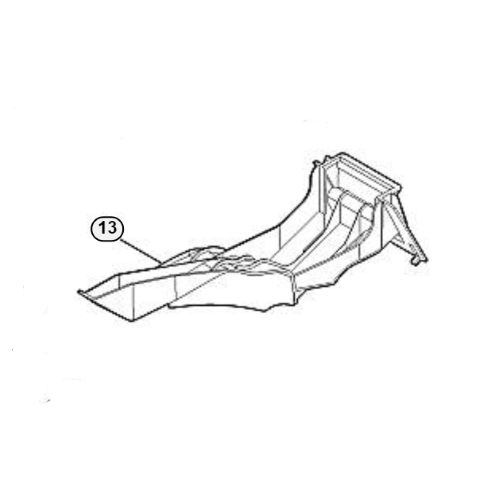 INSERTO TAPPO MULCHING PER STIHL VIKING MB 655