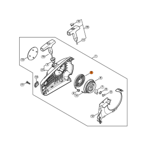 MOLLA AVVIAMENTO MOTOSEGA STIHL MS 192 193 194 T 200 201 210 230 250 261 271 291