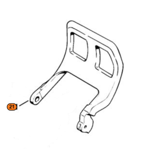 STIHL PROTEZIONE MANO FRENO CATENA MOTOSEGA PER 024 026 MS 240 260 ORIGINALE