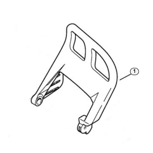 PROTEZIONE MANO STIHL 021 023 025