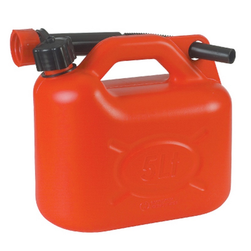 TANICA PER CARBURANTI 5 LITRI VALGARDEN OMOLOGATA
