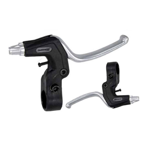 Leve freno bambino 16/20/24 v-brake alu/resina
