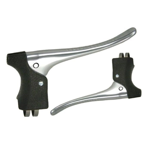Leve freno sport, leva alluminio, fascetta nylon