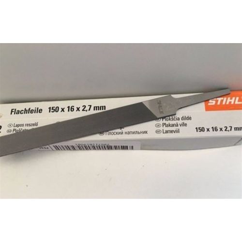 STIHL Lima Piatta per Affilatura Dente Catena Motosega 150x16x2,7mm Originale