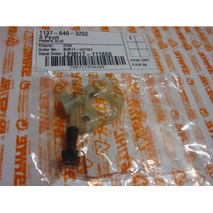 STIHL POMPA OLIO PER MOTOSEGA DA POTATURA MS 192 T C TC ORIGINALE