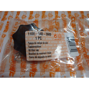 TAPPO OLIO PER MOTOSEGA  STIHL 08 S 