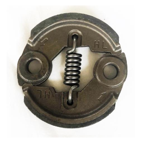 Frizione in acciaio per decespugliatore d. 76mm HONDA GX 31 35