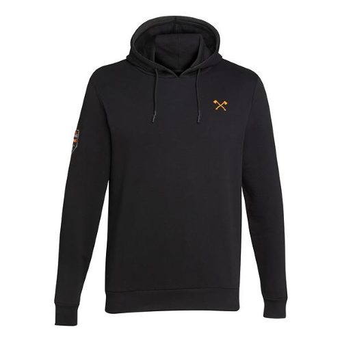FELPA CON CAPPUCCIO STIHL SMALL AXE NERO 