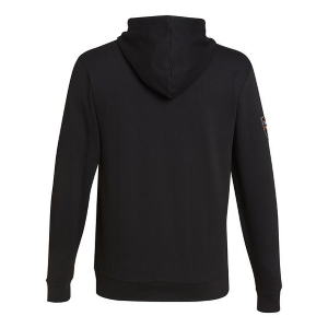 FELPA CON CAPPUCCIO STIHL SMALL AXE NERO 