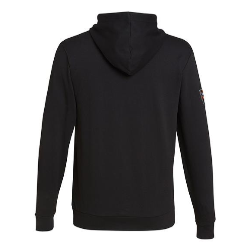 FELPA CON CAPPUCCIO STIHL SMALL AXE NERO 