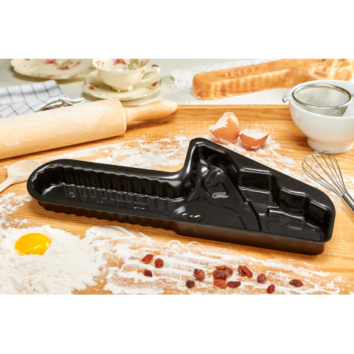 STAMPO DA FORNO A FORMA DI MOTOSEGA STIHL