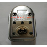 EFCO MARMITTA COMPLETA DECESPUGLIATORE STARK 2500 OLEOMAC SPARTA 250 ORIGINALE