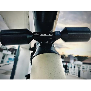 SUPPORTO ADATTATORE MANUBRIO BICI MTB PER COMPUTER/LUCI XLC X06