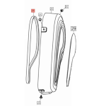 EFCO CINGHIA TRASMISSIONE MARCIA AVANTI PER MOTOZAPPA EFCO MZ 2075 RK RKS