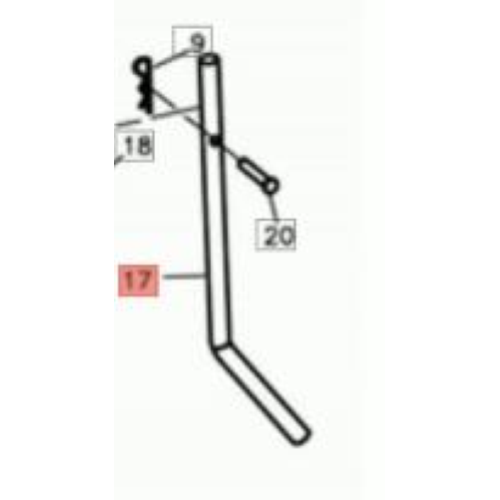 SPERONE  MOTOZAPPA MZ 2075 RKS