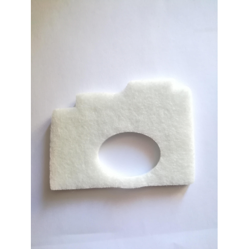 STIHL FILTRO ARIA IN FELTRO PER MOTOSEGA MS 180 170 FORO OVALE GRANDE ORIGINALE