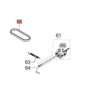 EFCO CINGHIA PER RASAERBA LR 53 ALLROAD PLUS 4