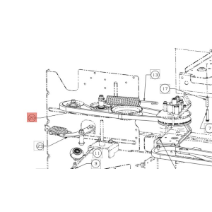 CINGHIA TRASMISSIONE TRATTORINO EFCO KOMMAND 80/12,5 92/13 92/13,5 92/15,5