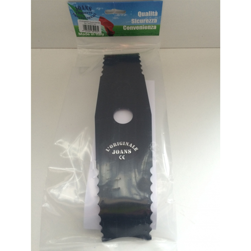 JOANS LAMA COLTELLO PER DECESPUGLIATORE ROVI DENTATA 275X3 MM ACCIAIO SPECIALE