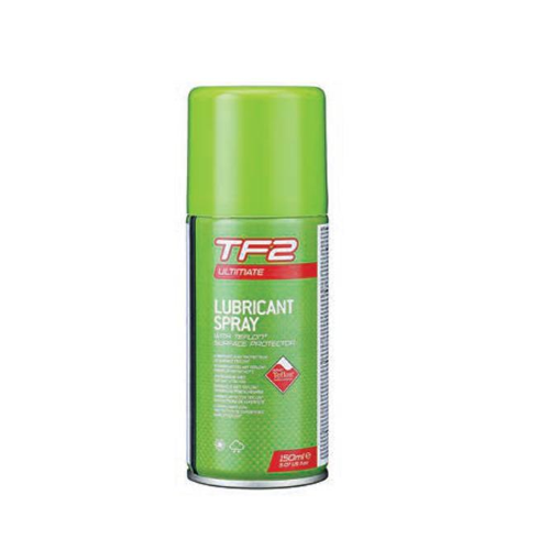 LUBRIFICANTE SPRAY WELDTITE TF2 150ml AL TEFLON  per catena BICI MTB MULTIUSO
