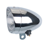 LUCE ANTERIORE DINAMO CLASSIC ACCIAIO Ø 65mm