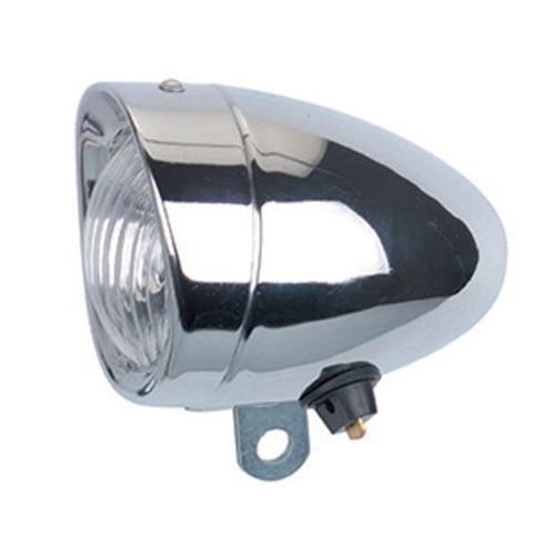 LUCE ANTERIORE DINAMO CLASSIC ACCIAIO Ø 65mm